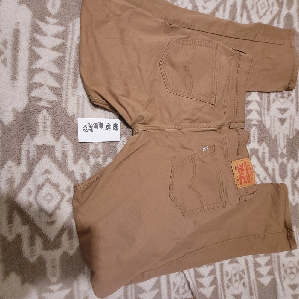 Levi's 505 Brown Waterless Denim Jeans    W 34 X L 34